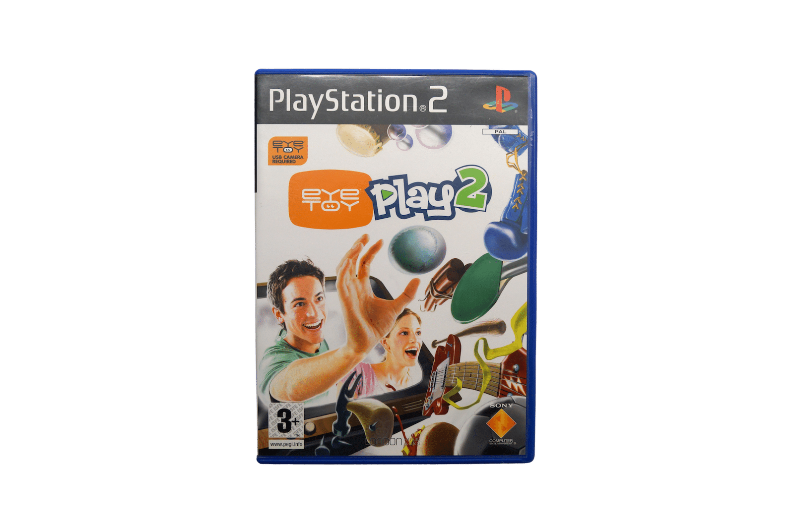 EyeToy: Play 2 – PS2 (Brugt)