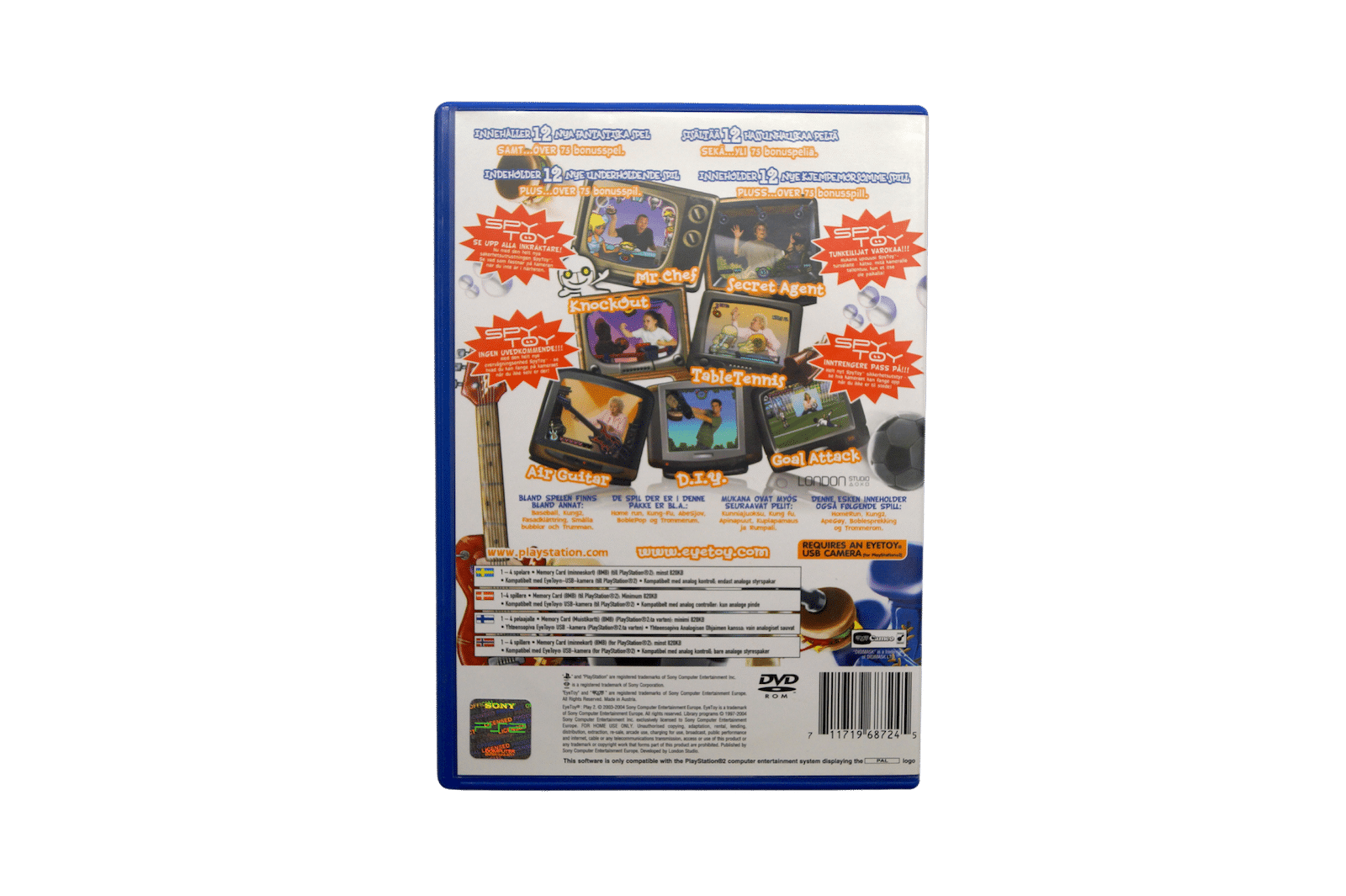 EyeToy: Play 2 – PS2 (Brugt)