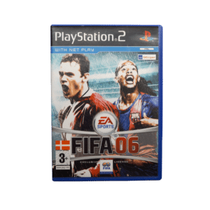 FIFA 06 – PS2 (Brugt)