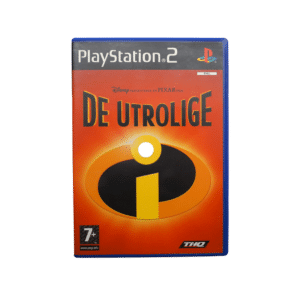 Disneys De Utrolige – PS2 (Brugt)