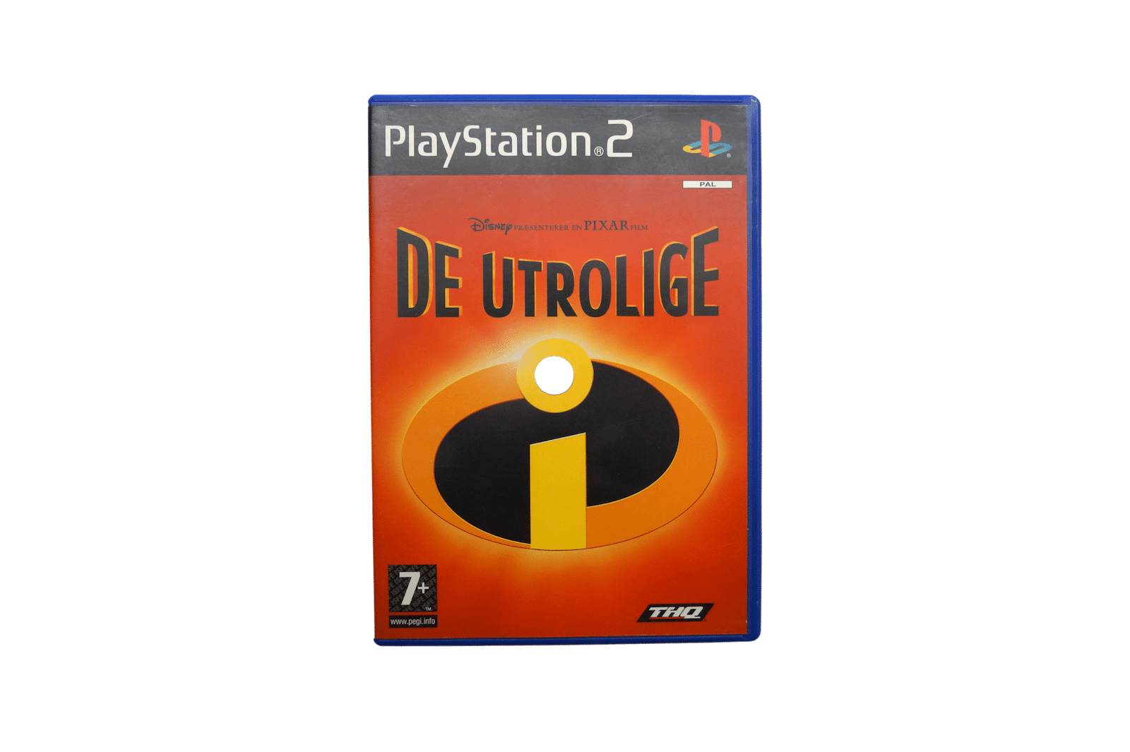 Disneys De Utrolige – PS2 (Brugt)