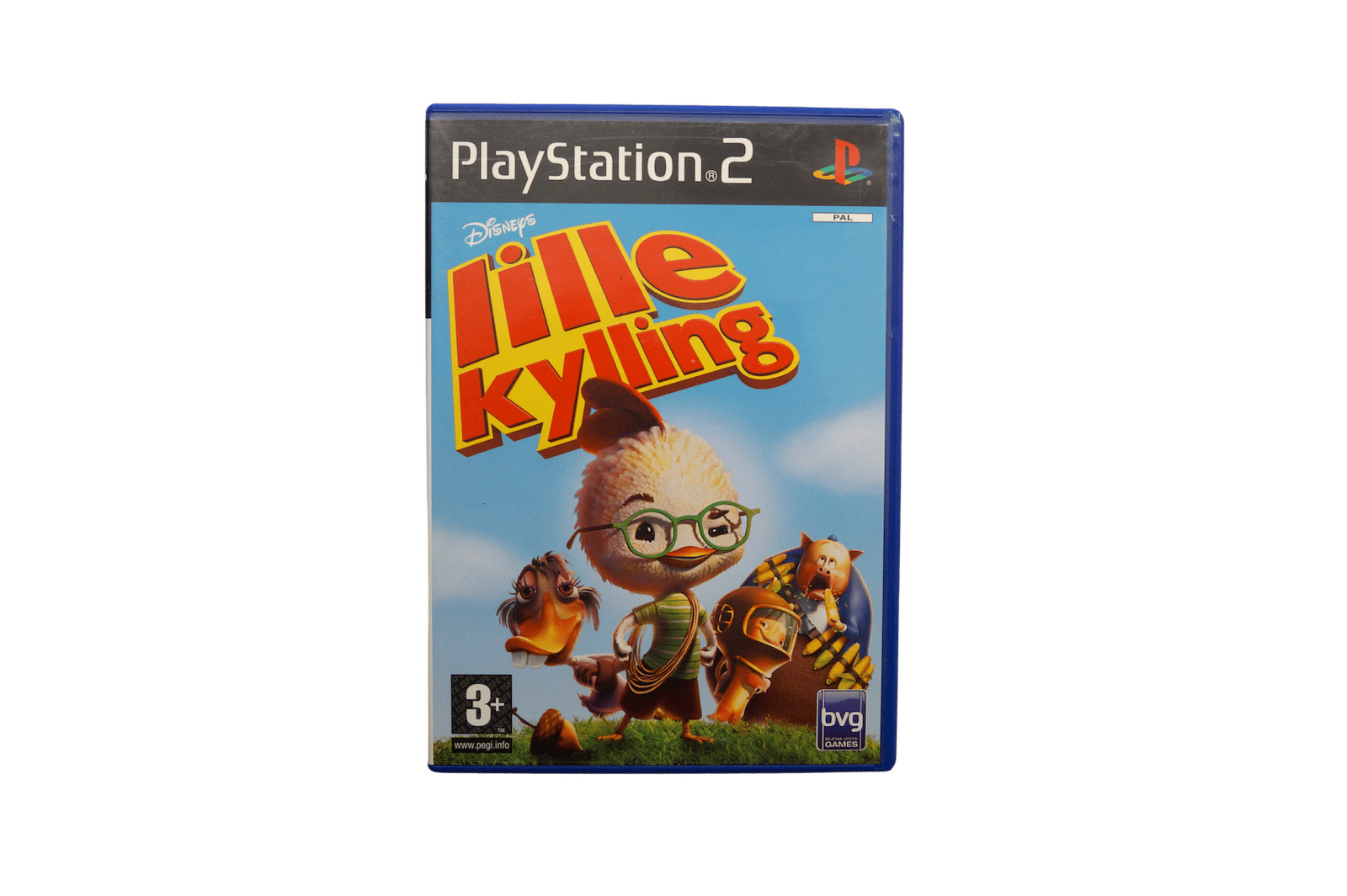 Disneys Lille Kylling – PS2 (Brugt)