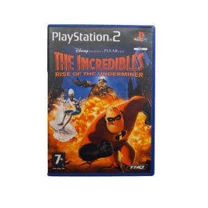 Disney Pixar The Incredibles: Rise of the Underminer – PS2 (Brugt)
