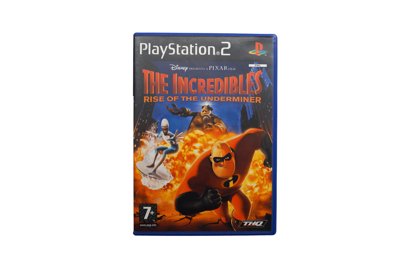 Disney Pixar The Incredibles: Rise of the Underminer – PS2 (Brugt)