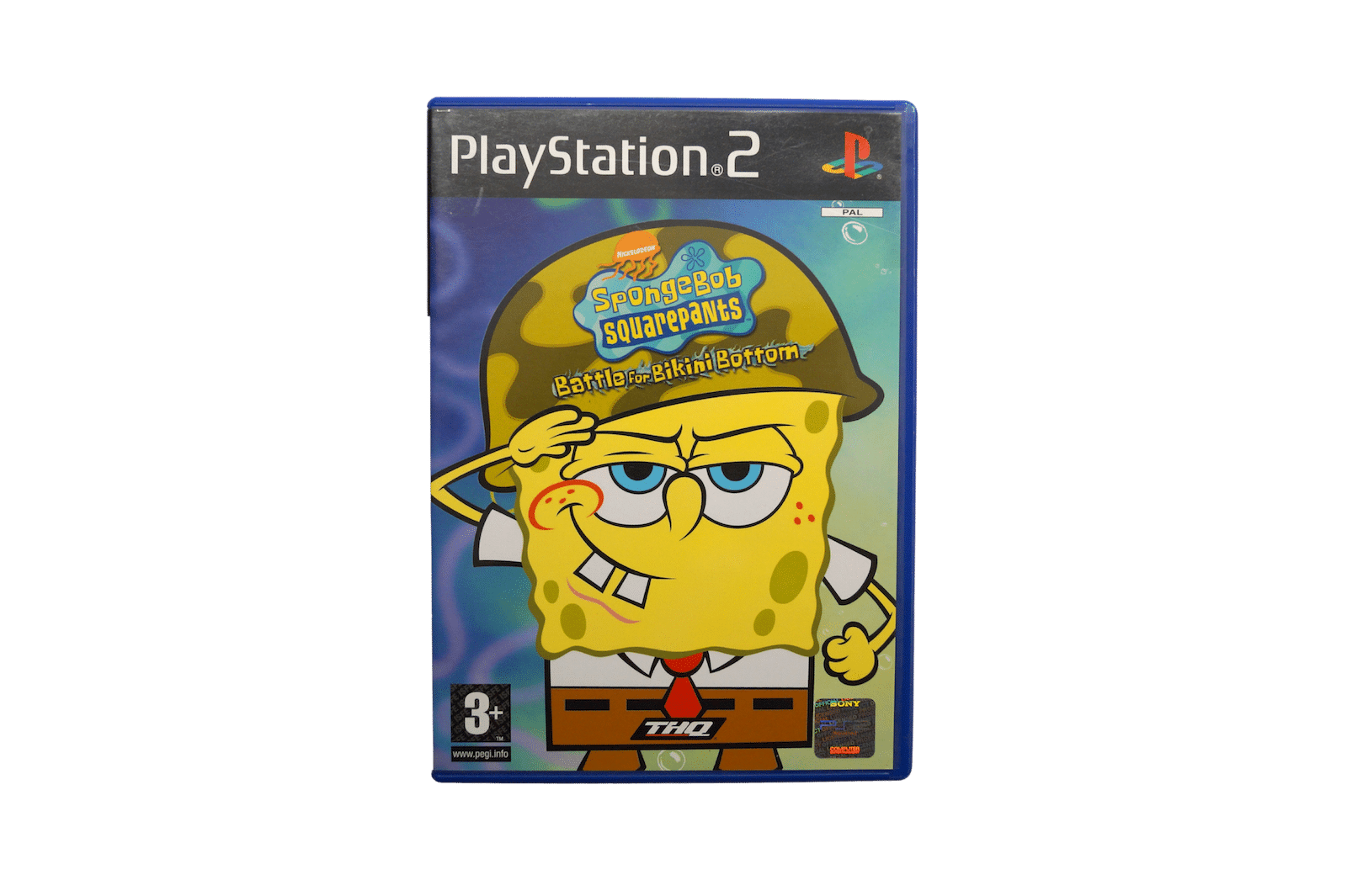 SpongeBob SquarePants: Battle for Bikini Bottom – PS2 (Brugt)