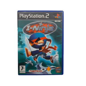 I-Ninja – PS2 (Brugt)