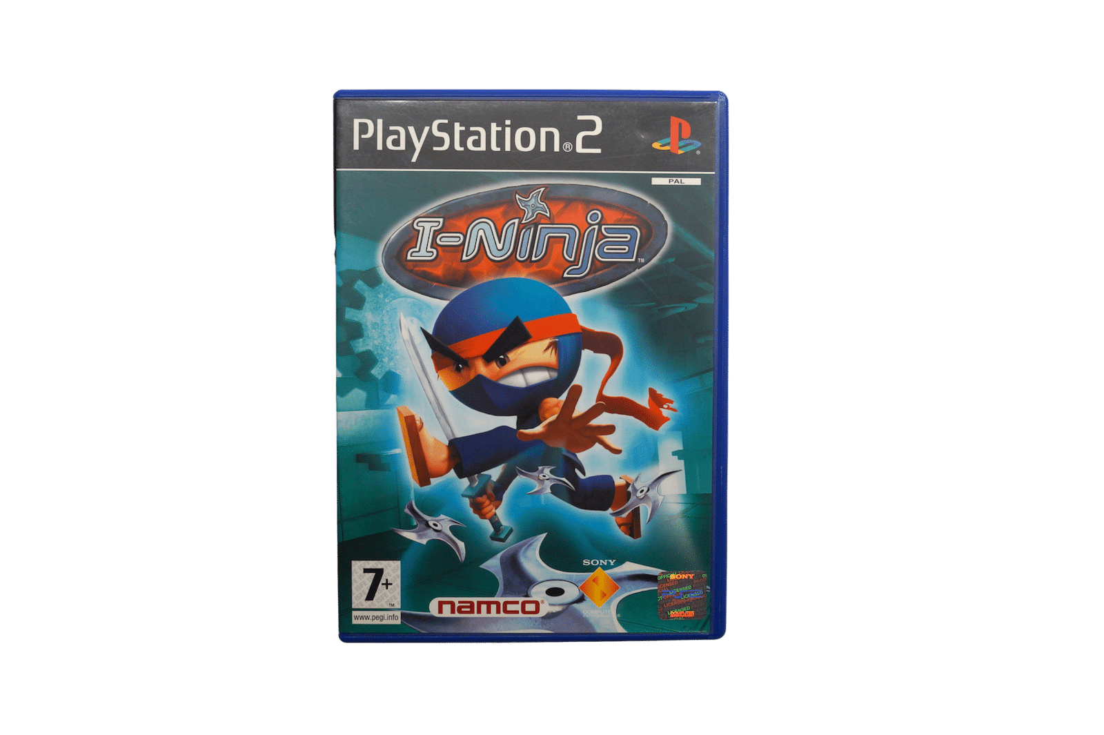 I-Ninja – PS2 (Brugt)