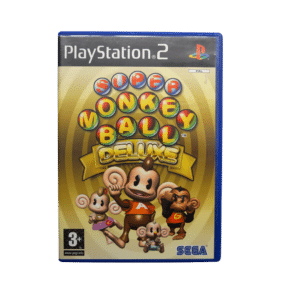 Super Monkey Ball Deluxe – PS2 (Brugt)