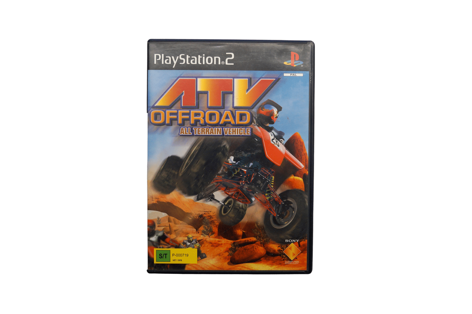 ATV Offroad: All Terrain Vehicle – PS2 (Brugt)