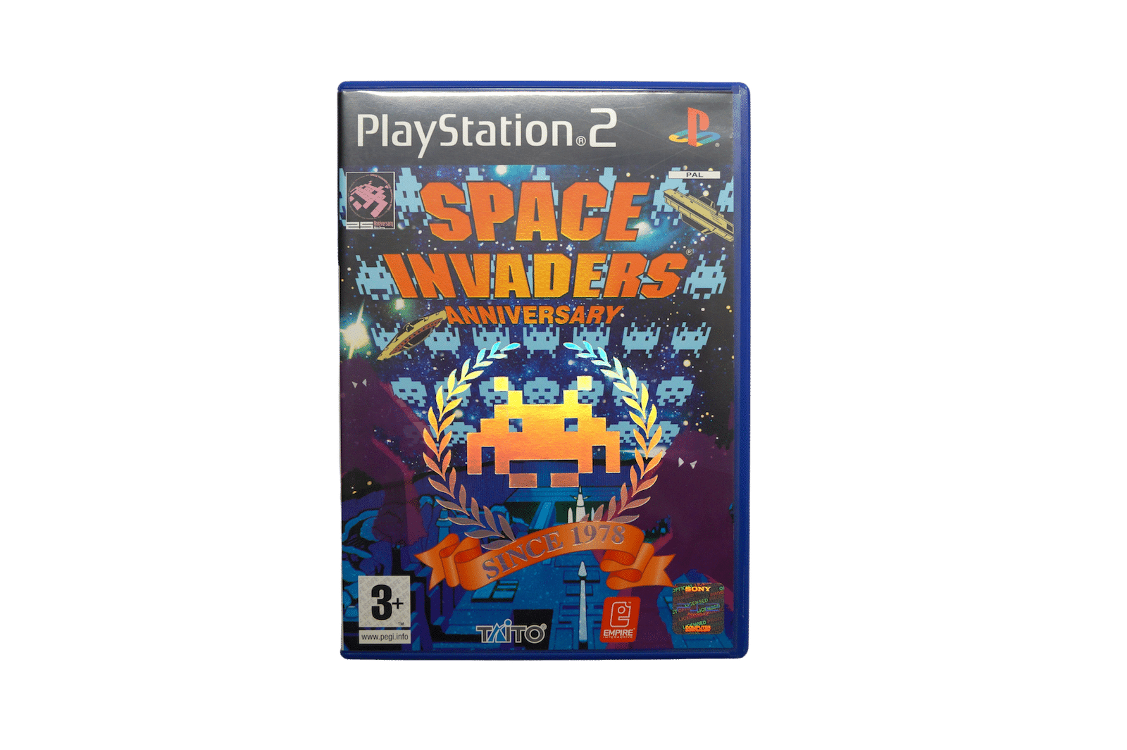 Space Invaders Anniversary – PS2 (Brugt)