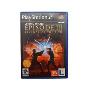 Star Wars Episode III: Revenge of the Sith – PS2 (Brugt)