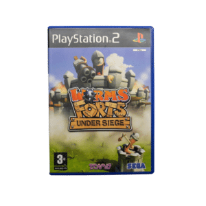 Worms Forts: Under Siege – PS2 (Brugt)
