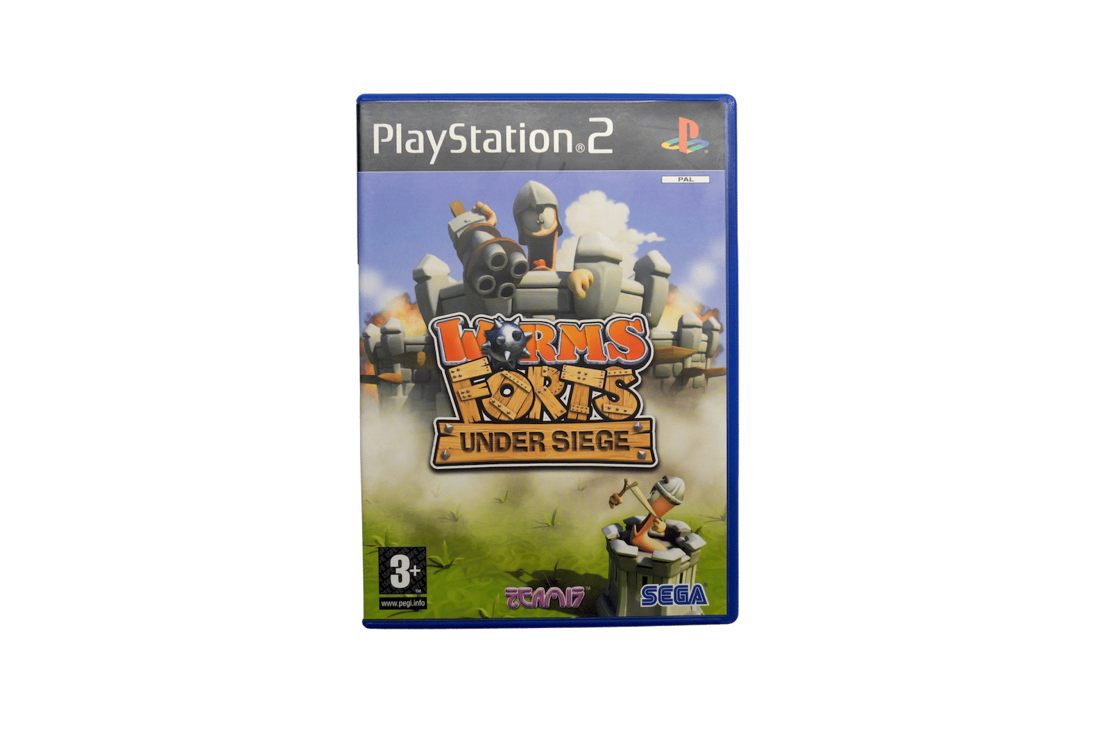 Worms Forts: Under Siege – PS2 (Brugt)