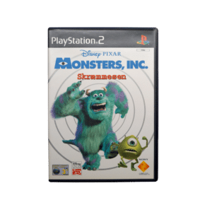 Disney Pixar Monsters Inc: Skræmmeøen – PS2 (Brugt)