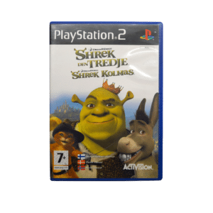 DreamWorks Shrek Den Tredje – PS2 (Brugt)
