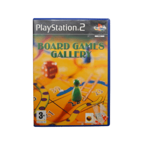 Board Games Gallery – PS2 (Brugt)