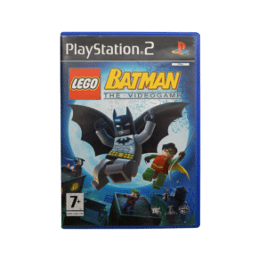 LEGO Batman: The Videogame – PS2 (Brugt)