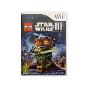 LEGO Star Wars III: The Clone Wars – Nintendo Wii (Brugt)