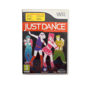 Just Dance – Nintendo Wii (Brugt)