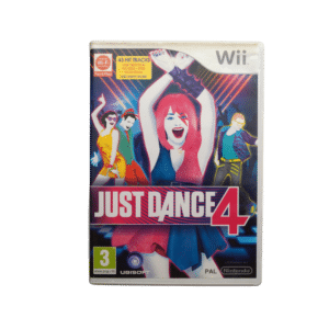 Just Dance 4 – Nintendo Wii (Brugt)