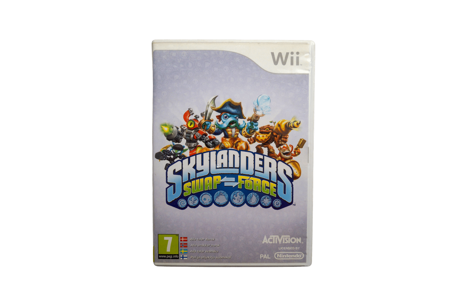 Skylanders Swap Force – Nintendo Wii (Brugt)