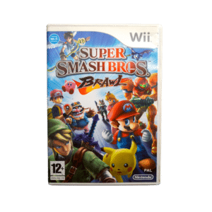 Super Smash Bros. Brawl – Nintendo Wii (Brugt)