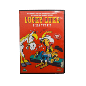 Lucky Luke: Billy The Kid – DVD (Brugt)