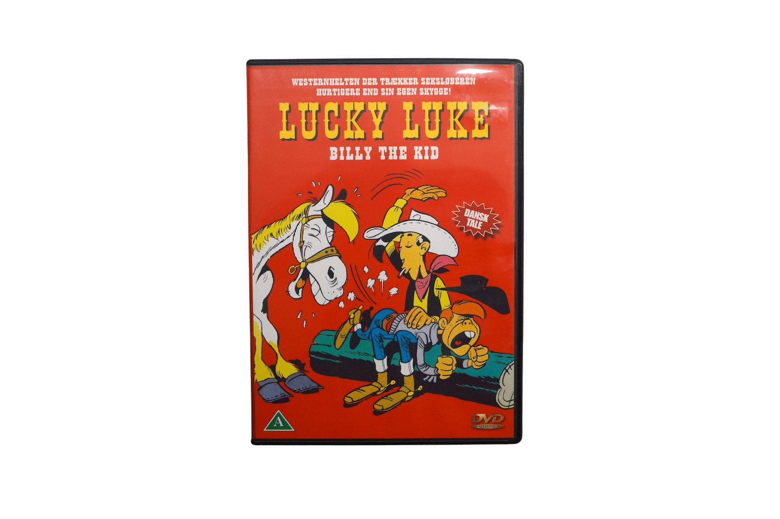 Lucky Luke: Billy The Kid – DVD (Brugt)