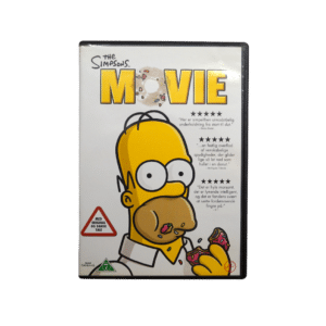 The Simpsons Movie – DVD (Brugt)