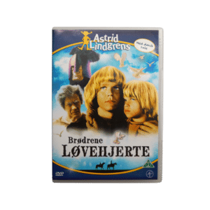 Brødrene Løvehjerte – DVD (Brugt)