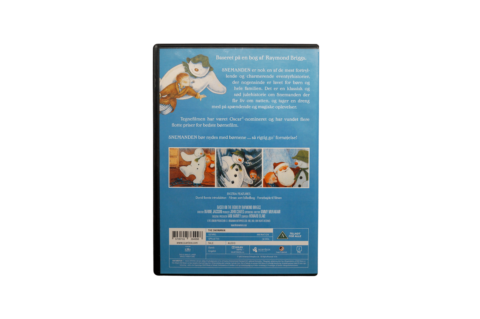 Snemanden – DVD (Brugt)
