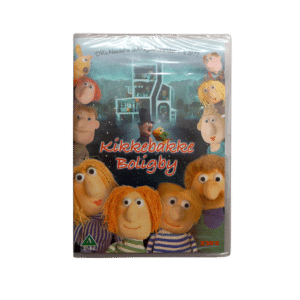 Kikkebakke Boligby – DVD (Ny)