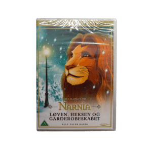 Fortællingen om Narnia Løven, Heksen og Garderobeskabet – DVD (Ny)