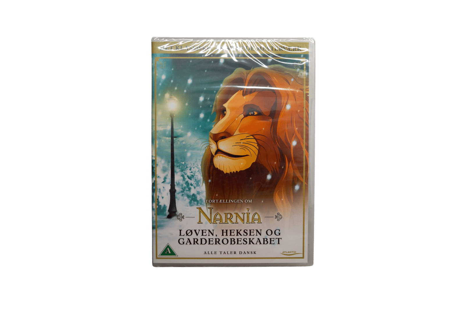Fortællingen om Narnia Løven, Heksen og Garderobeskabet – DVD (Ny)