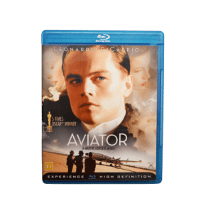 The Aviator – Blu-ray (Brugt)