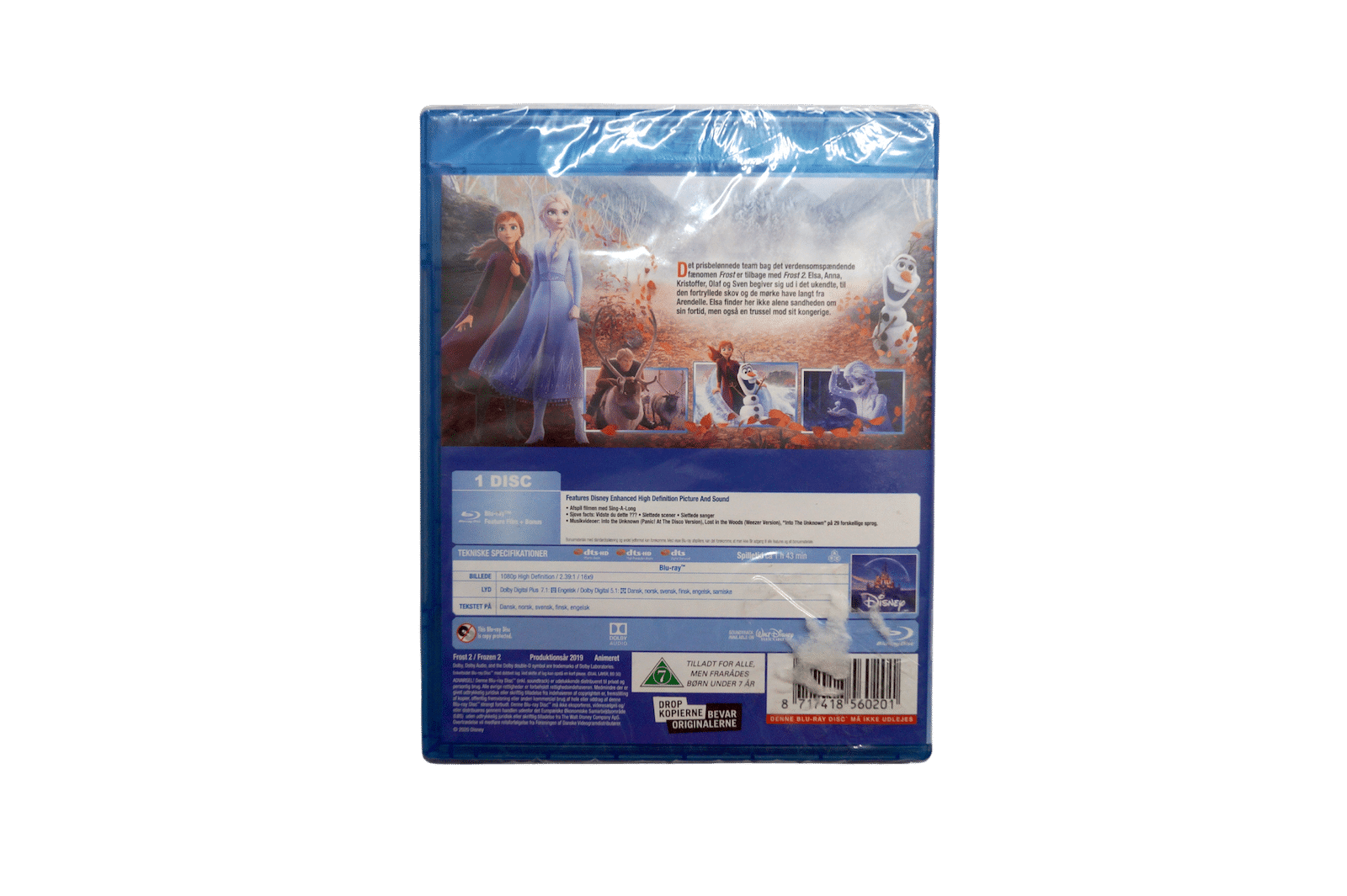 Disney Frost II – Blu-ray (Ny)