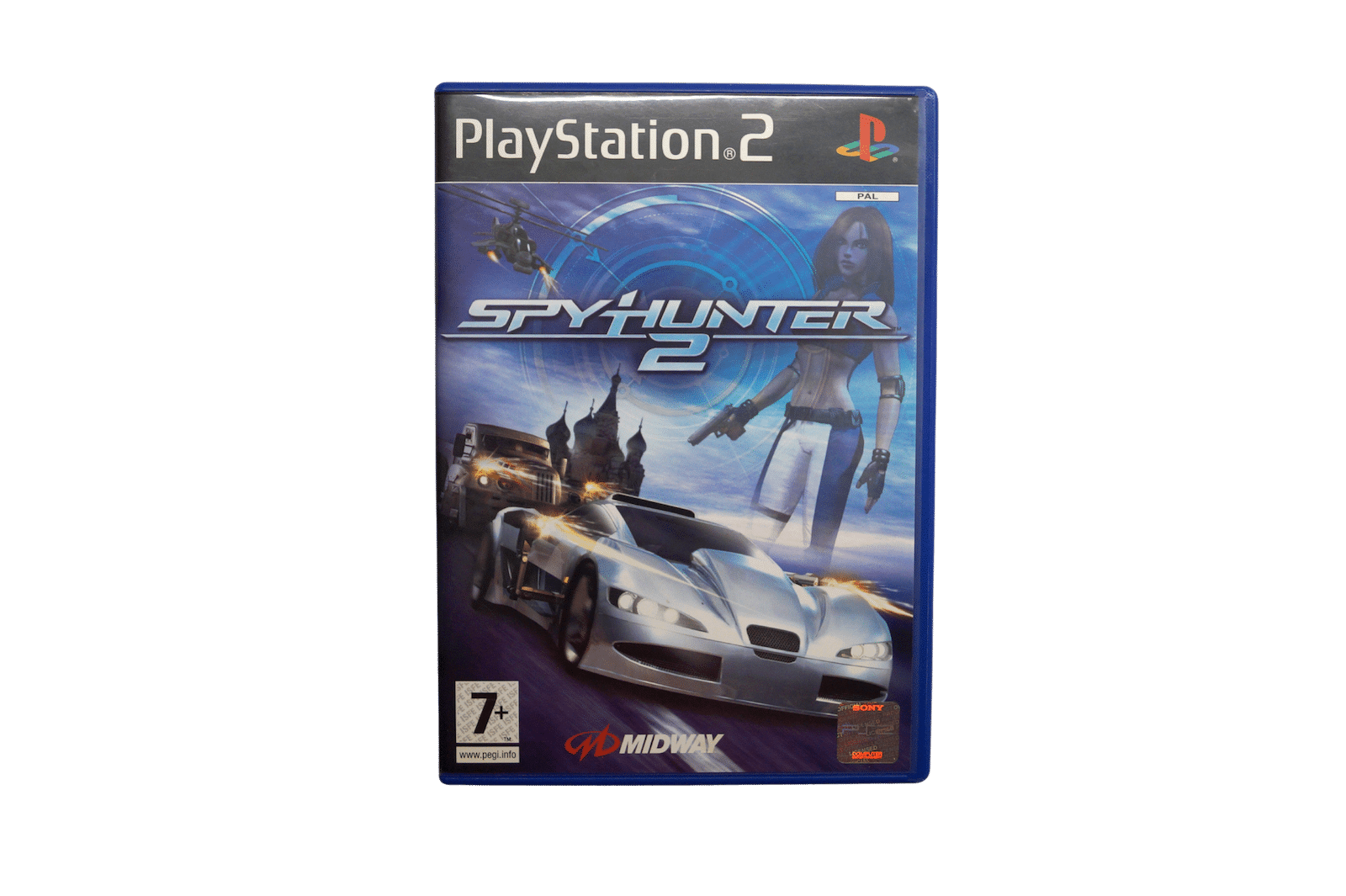 Spyhunter 2 – PS2 (Brugt)