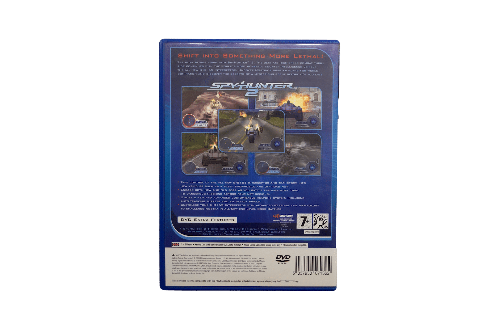 Spyhunter 2 – PS2 (Brugt)