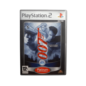 James Bond 007: Everything or Nothing – PS2 (Brugt) Platinum