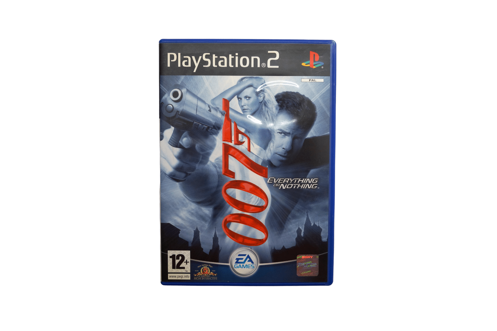 James Bond 007: Everything or Nothing – PS2 (Brugt)