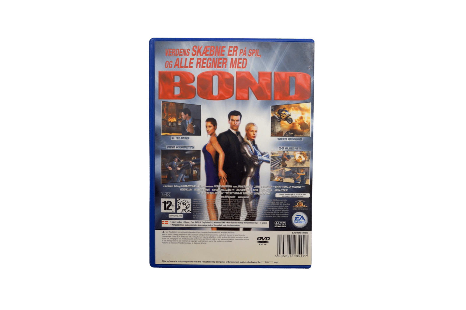 James Bond 007: Everything or Nothing – PS2 (Brugt)