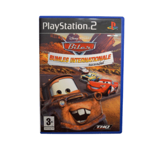 Disney Pixar Biler Bumbles Internationale Racerløb – PS2 (Brugt)