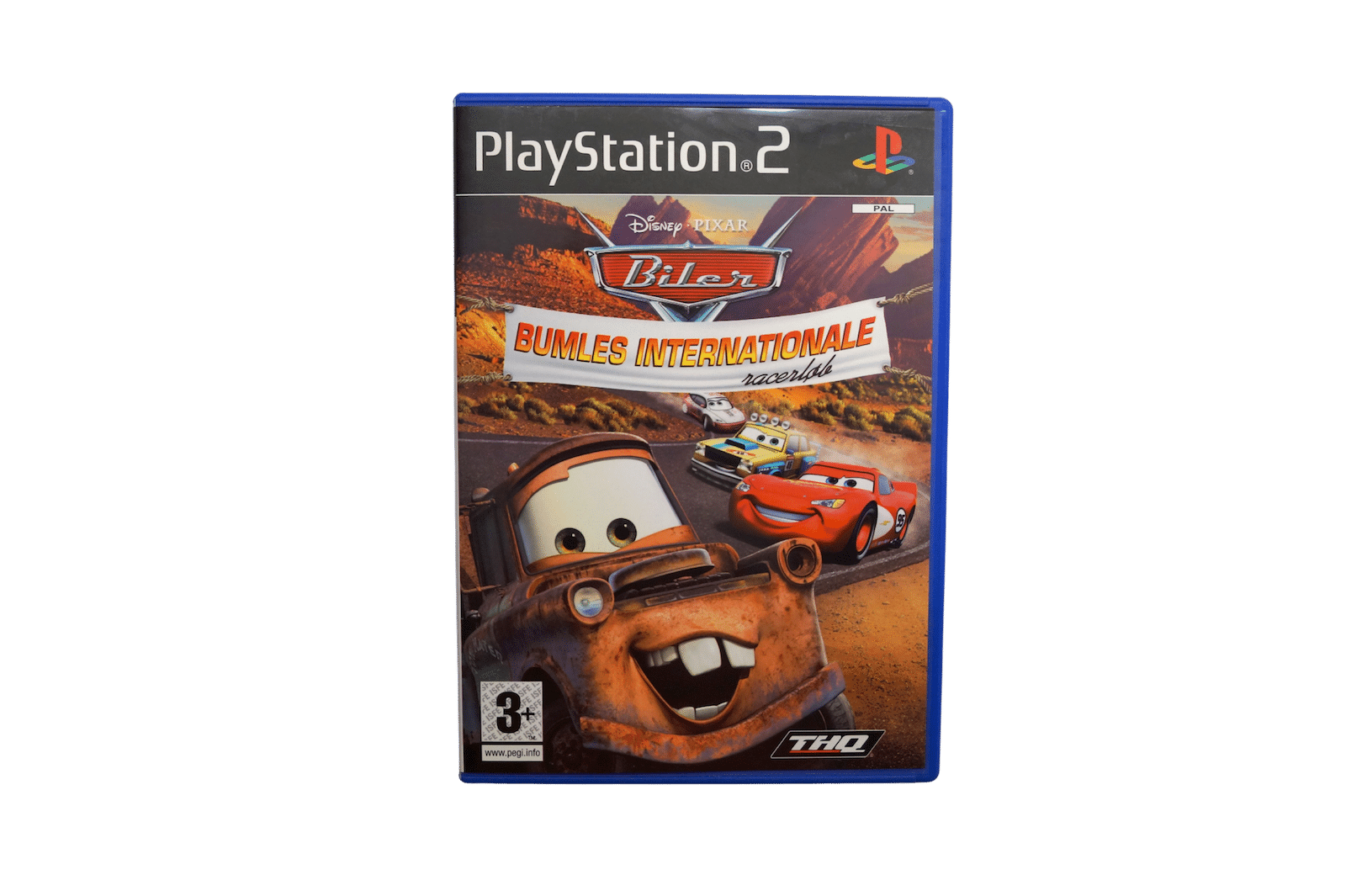Disney Pixar Biler Bumbles Internationale Racerløb – PS2 (Brugt)