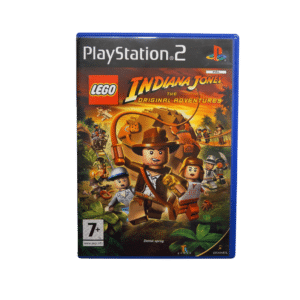 LEGO Indiana Jones: The Original Adventures – PS2 (Brugt)