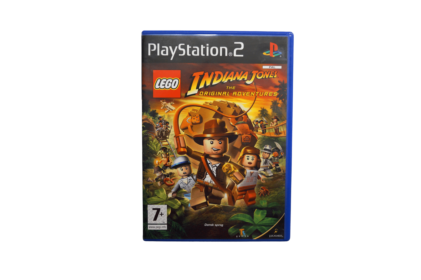 LEGO Indiana Jones: The Original Adventures – PS2 (Brugt)
