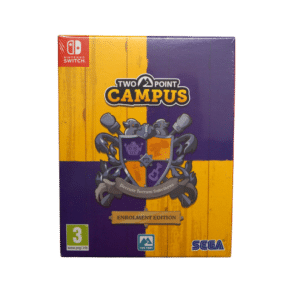 Two Point Campus Enrolment Edition – Nintendo Switch (Ny)