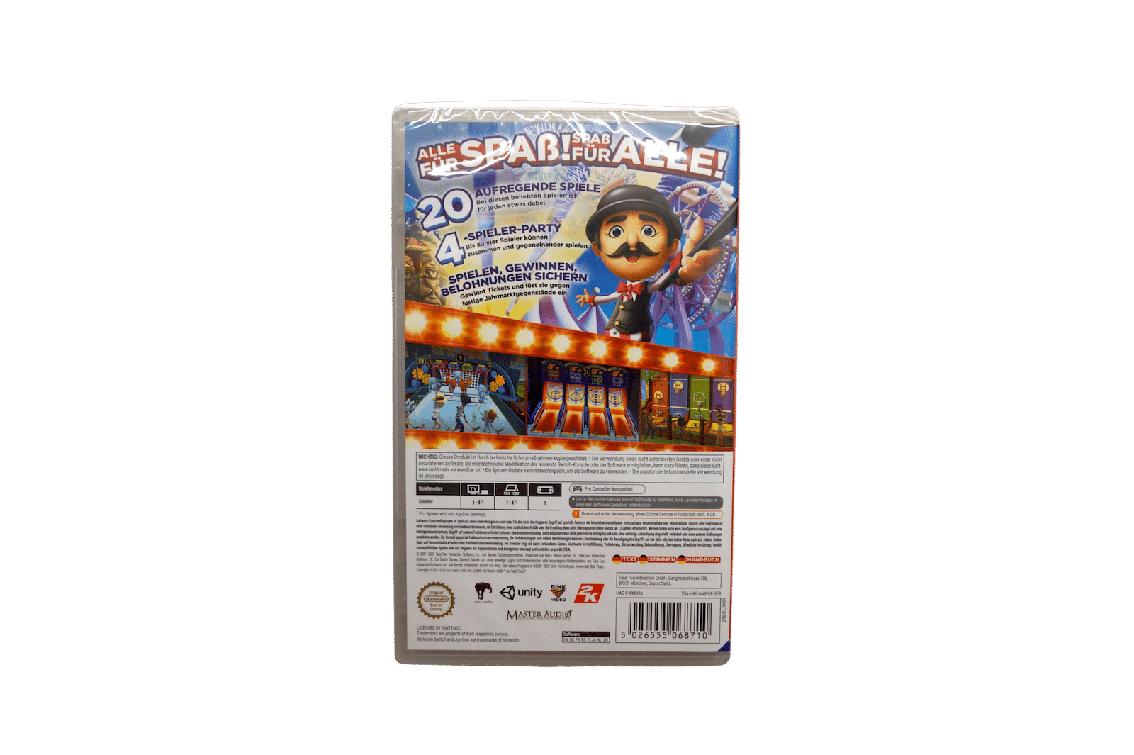 Carnival Games – Nintendo Switch (Ny)