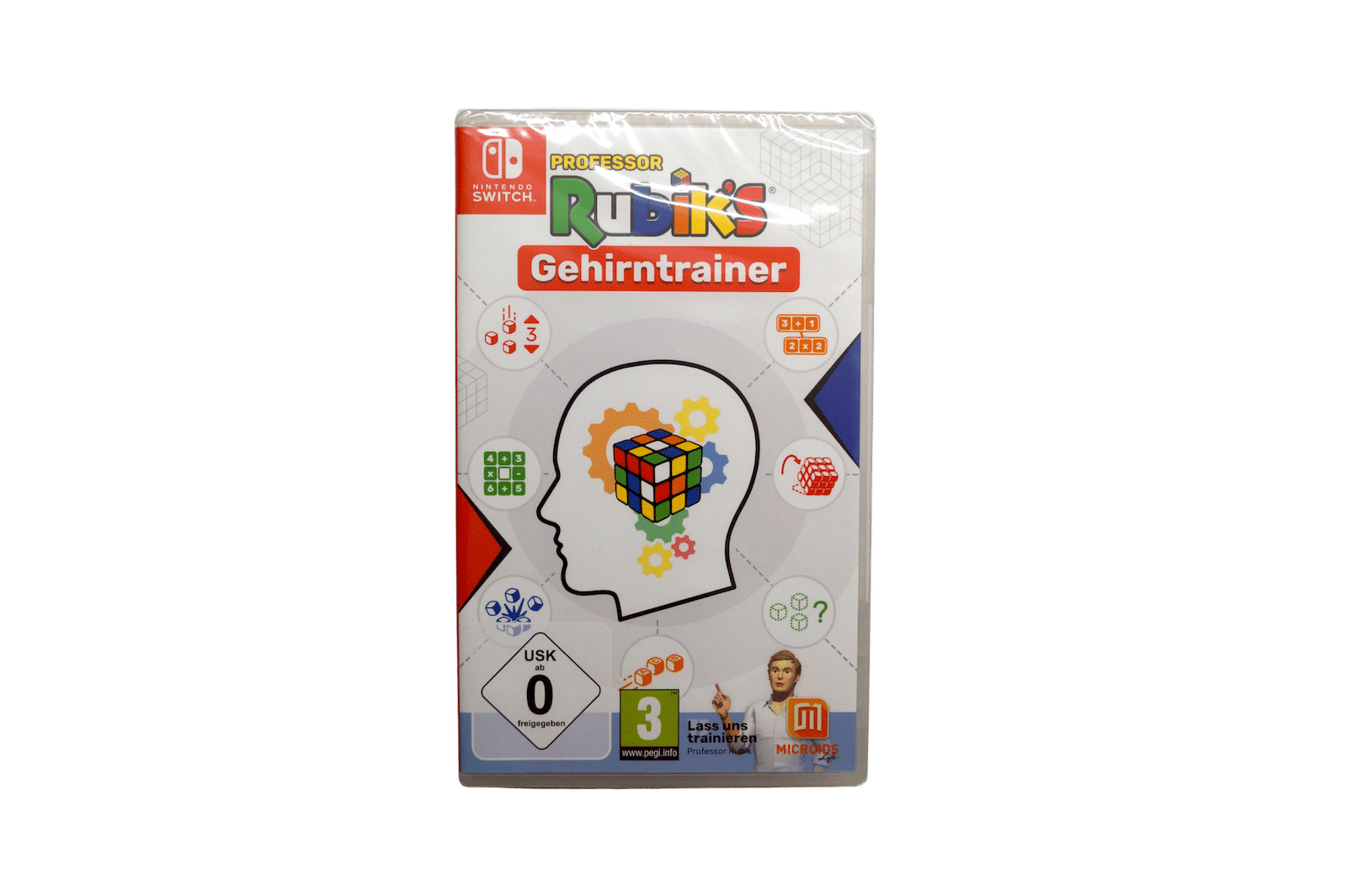 Professor Rubiks Gehirntrainer – Nintendo Switch (N