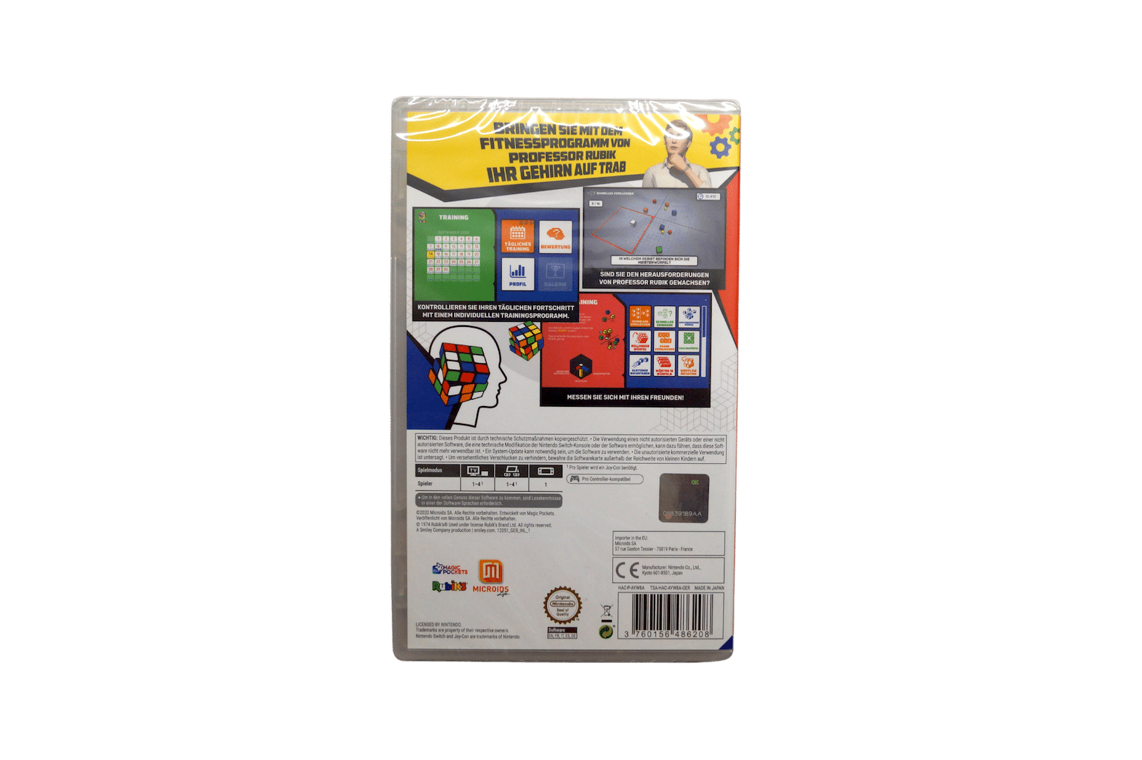 Professor Rubiks Gehirntrainer – Nintendo Switch (N