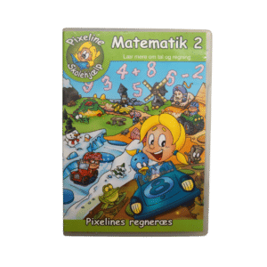 Pixeline Matematik 2 – PC (Brugt)